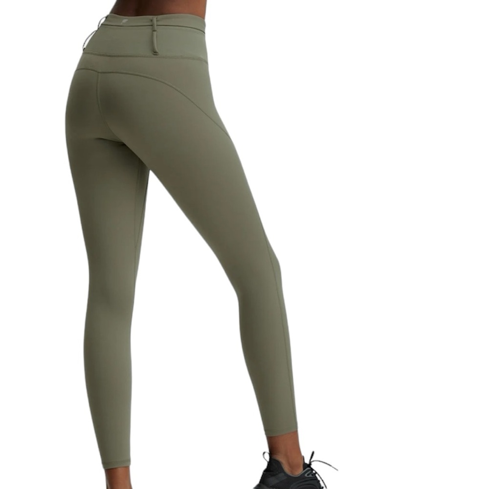 Motion365 by Fabletics Utility Slate Green 7/8 Leggings Size: Small‎ NWOT